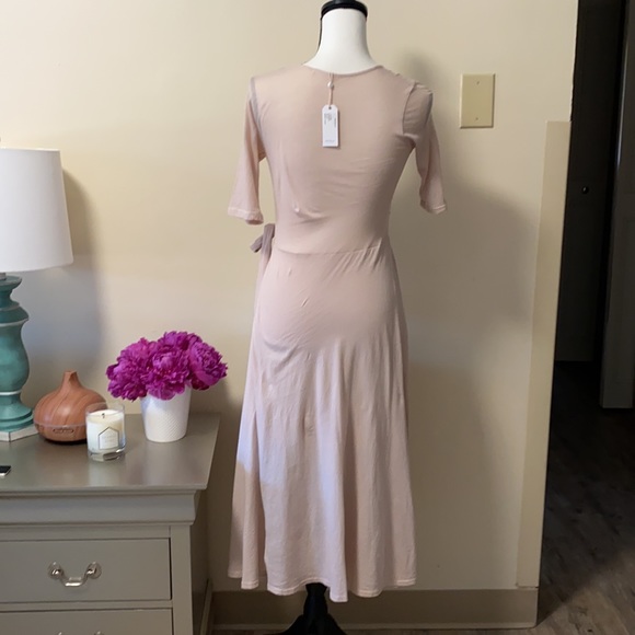 Michele by Comune Wrap Dress - Picture 4 of 5